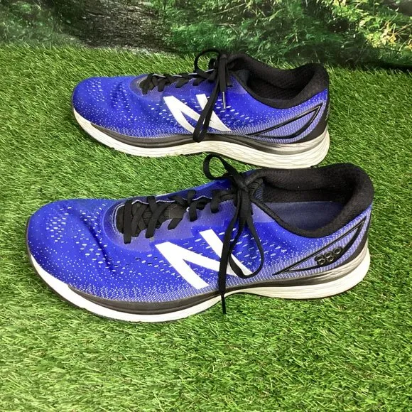 New Balance 880v9 Running Shoes Blue White 15