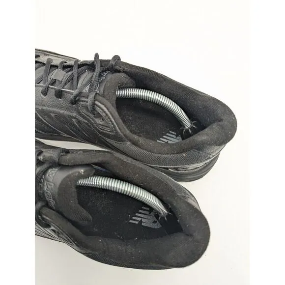New Balance 928v3 Men's Black Leather Comfort Walking Shoes MW928BK3  Size 13 D