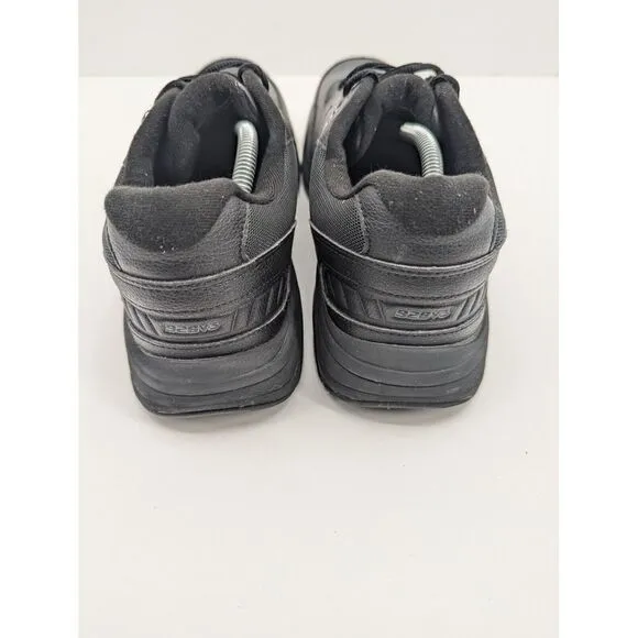 New Balance 928v3 Men's Black Leather Comfort Walking Shoes MW928BK3  Size 13 D
