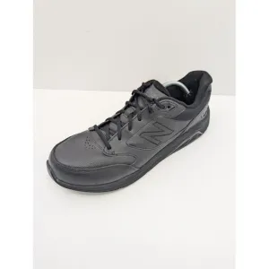New Balance 928v3 Men's Black Leather Comfort Walking Shoes MW928BK3  Size 13 D