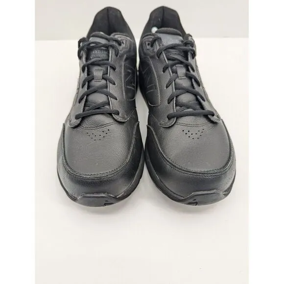 New Balance 928v3 Men's Black Leather Comfort Walking Shoes MW928BK3  Size 13 D