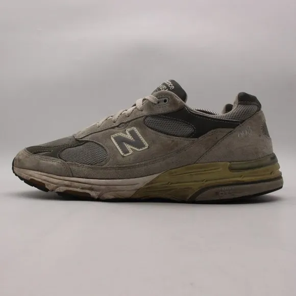 New Balance 993 Running Shoes Gray MR993GL Mens 13 D Made in USA