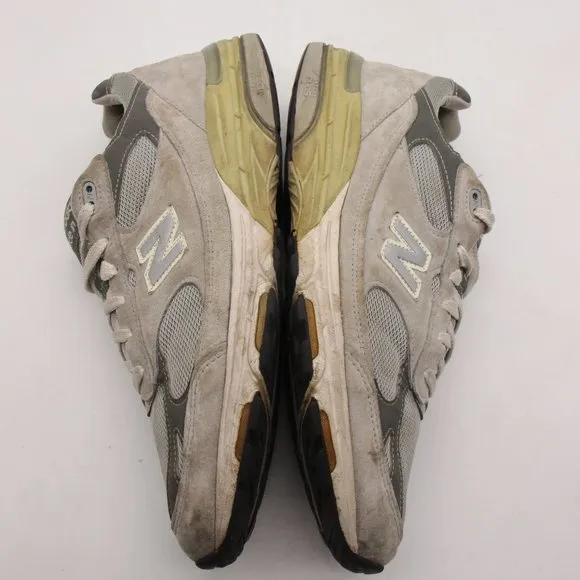 New Balance 993 Running Shoes Gray MR993GL Mens 13 D Made in USA