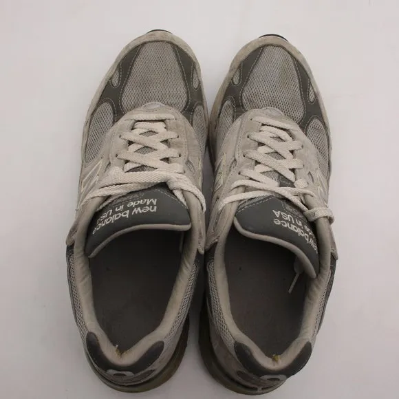 New Balance 993 Running Shoes Gray MR993GL Mens 13 D Made in USA