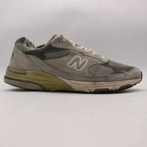 New Balance 993 Running Shoes Gray MR993GL Mens 13 D Made in USA