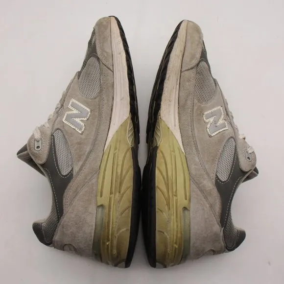 New Balance 993 Running Shoes Gray MR993GL Mens 13 D Made in USA