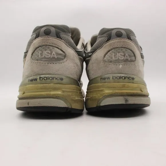 New Balance 993 Running Shoes Gray MR993GL Mens 13 D Made in USA