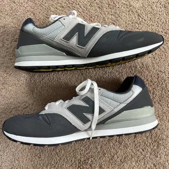 New Balance 996 x Figs Mens 11.5 Shoes Gray CM996F12 Athletic Healthcare Casual