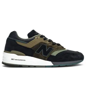 New Balance 997 Black Green Mens Size 6.5 Military Pack M997PAA Athlete Comfort