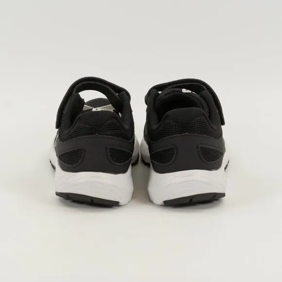 New Balance Boy's 611 Grey Strap Sneaker YT519PB size 3