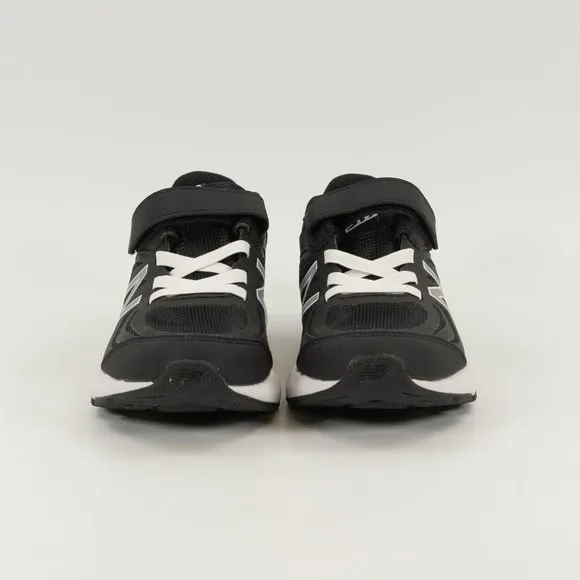 New Balance Boy's 611 Grey Strap Sneaker YT519PB size 3
