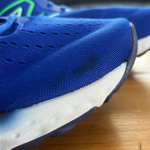 New Balance Fresh Foam Running Shoes – Men’s Size 13 – Blue/Green – MEVOZLB2