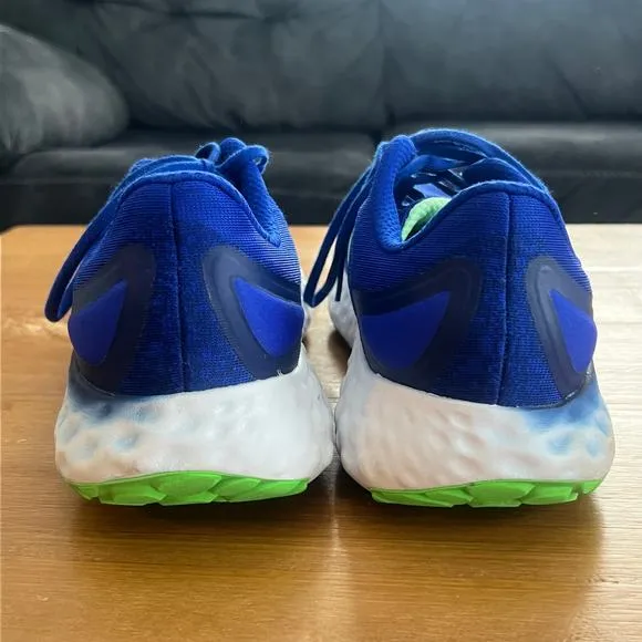 New Balance Fresh Foam Running Shoes – Men’s Size 13 – Blue/Green – MEVOZLB2