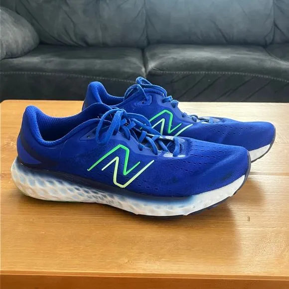New Balance Fresh Foam Running Shoes – Men’s Size 13 – Blue/Green – MEVOZLB2