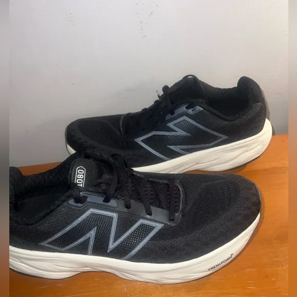 New Balance Fresh Foam X  Men Size 10 D (Wide) Running Shoes Black