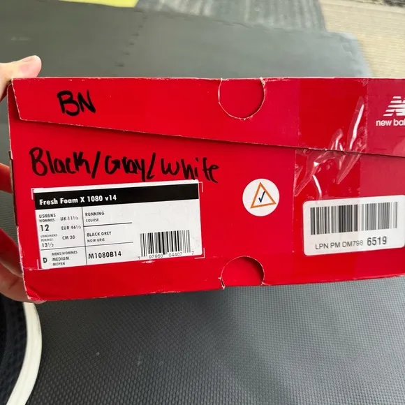 new balance men's fresh foam x 1080 v14 running shoe
