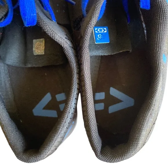 New Balance Minimus Men Black and Blue Athletic Shoes