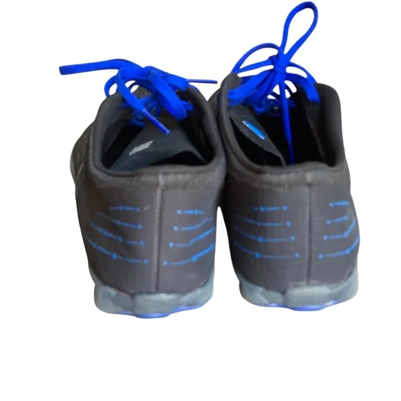 New Balance Minimus Men Black and Blue Athletic Shoes