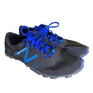 New Balance Minimus Men Black and Blue Athletic Shoes