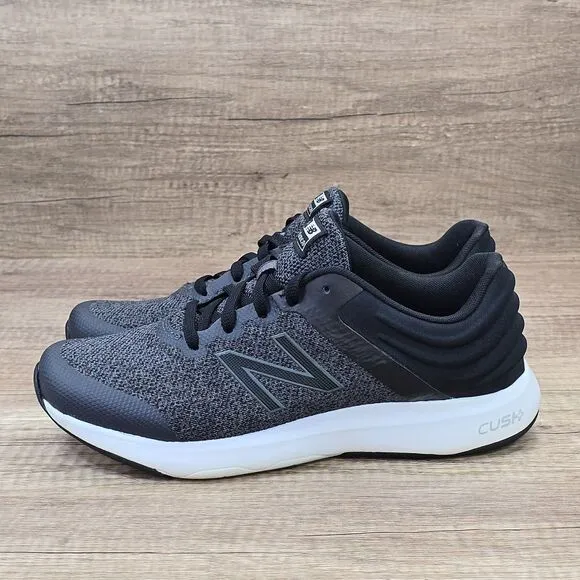 New Balance Ralaxa Men's Size 9 D Gray Black Running Shoes (MARLXLB1)