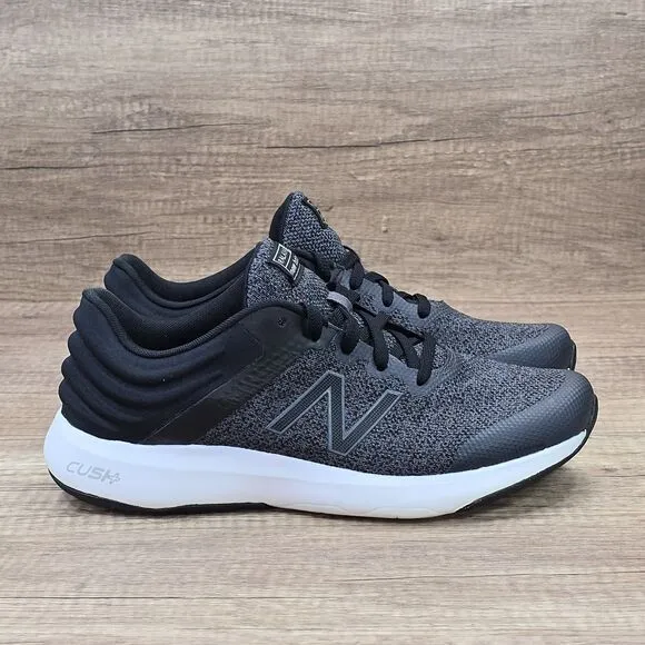 New Balance Ralaxa Men's Size 9 D Gray Black Running Shoes (MARLXLB1)