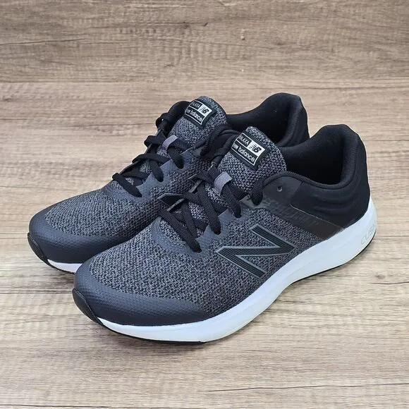 New Balance Ralaxa Men's Size 9 D Gray Black Running Shoes (MARLXLB1)