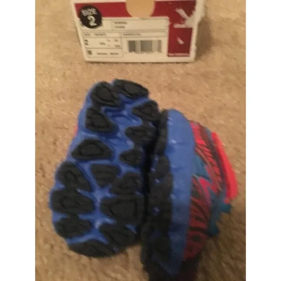 New Balance Running Course Toddler Child Boy Athletic Sneakers Shoes Size 2