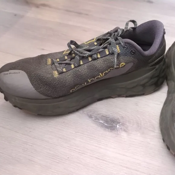 New Balances Shoes Men 13 Green Fresh Foam X More Trail Running Hiking
