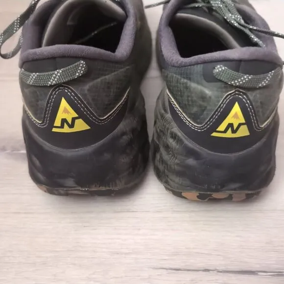 New Balances Shoes Men 13 Green Fresh Foam X More Trail Running Hiking
