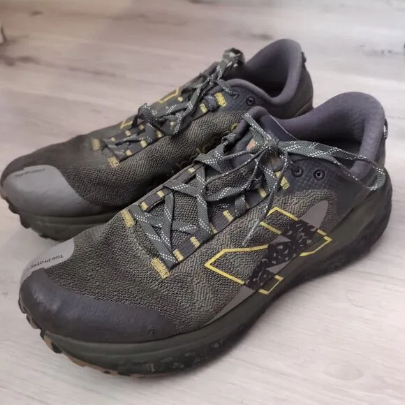 New Balances Shoes Men 13 Green Fresh Foam X More Trail Running Hiking