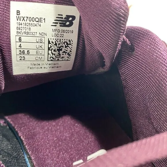 New Balance WX 700 Women’s Running Shoes Size 6M