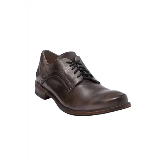 NEW BEDSTU men's larino leather loafer in graphito dip dye