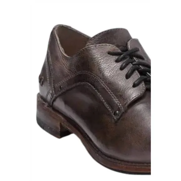 NEW BEDSTU men's larino leather loafer in graphito dip dye