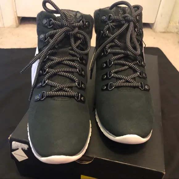 New Cole Haan ZERØGRAND Hiker WP Waterproof Leather Shearling Cushioned Boot 10B