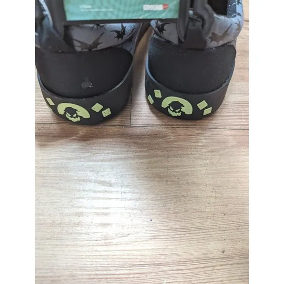 New Disney The Nightmare Before Christmas Jack Sally Slip On Sneakers Shoes 10.5