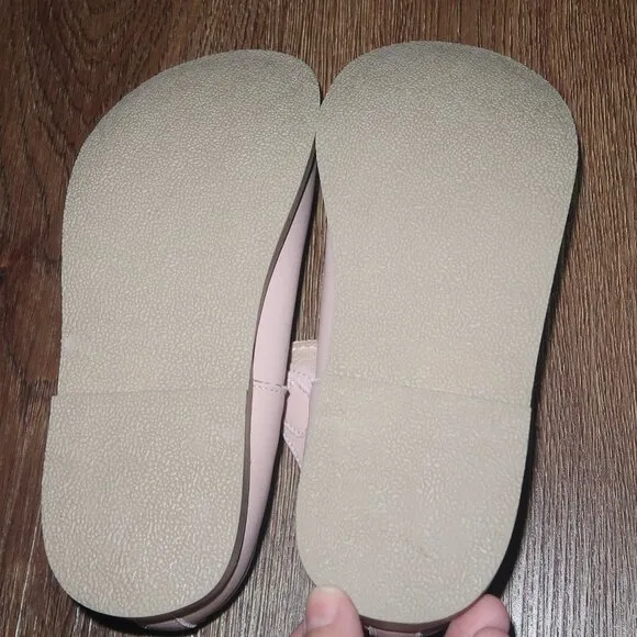 NEW Girls SweetHoney Dusty Pink T-Strap Leather Mary Janes Shoes size 2 Youth 2Y