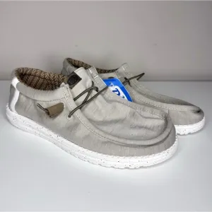 NEW Hey Dude Wally Stretch Fleece Slip On Shoes