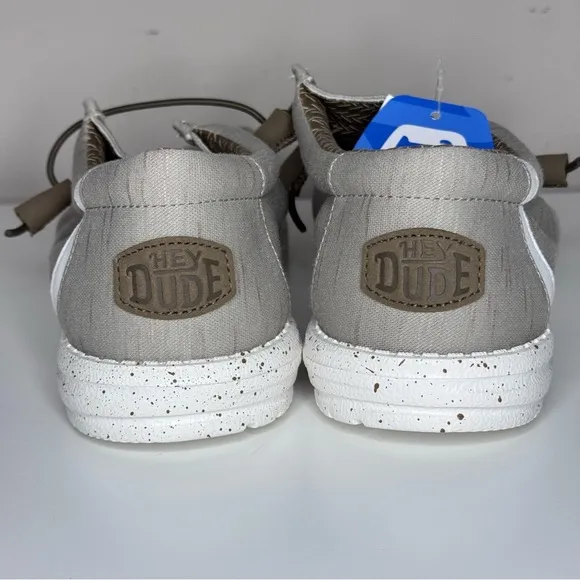 NEW Hey Dude Wally Stretch Fleece Slip On Shoes
