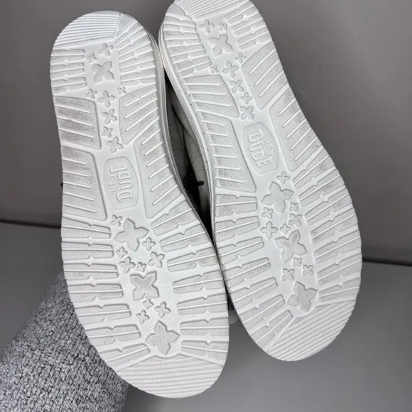 NEW Hey Dude Wally Stretch Fleece Slip On Shoes