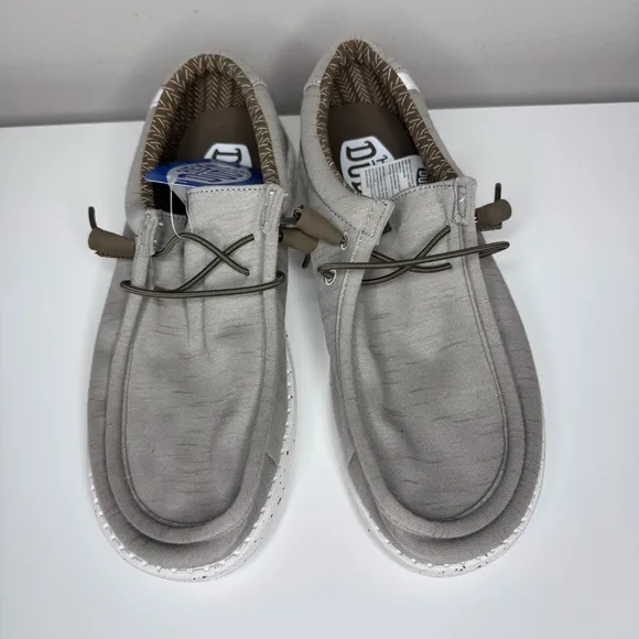 NEW Hey Dude Wally Stretch Fleece Slip On Shoes