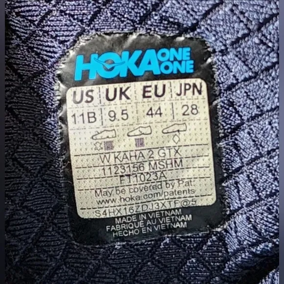 *NEW* Hoka One One Women's Kaha 2 Mid GTX Gore-Tex Hiking Boot Shoes, Sz 11 B US