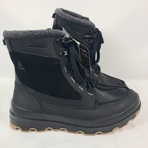 NEW Kamik Heat-MX Women's Mid Winter Level 3 Boots Black Waterproof Sz 10 NWT