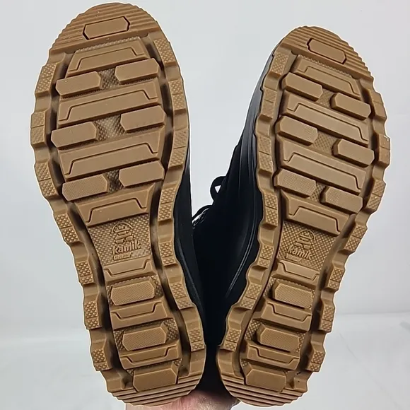 NEW Kamik Heat-MX Women's Mid Winter Level 3 Boots Black Waterproof Sz 10 NWT