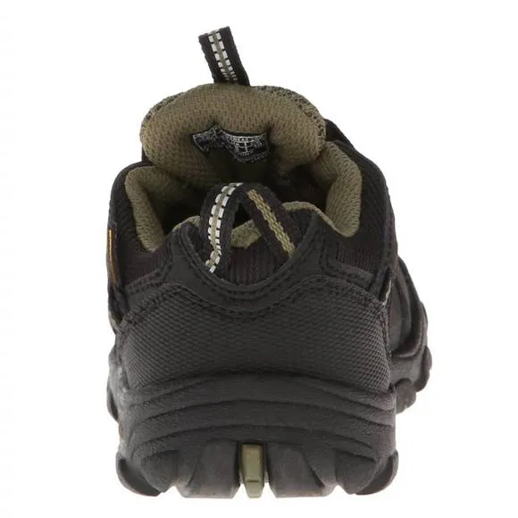 NEW KEEN kids koven low wp hiking shoes in burnt olive