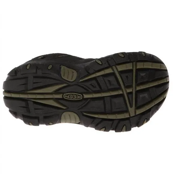 NEW KEEN kids koven low wp hiking shoes in burnt olive