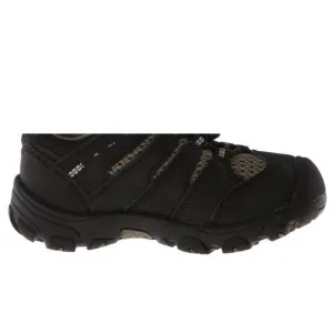 NEW KEEN kids koven low wp hiking shoes in burnt olive