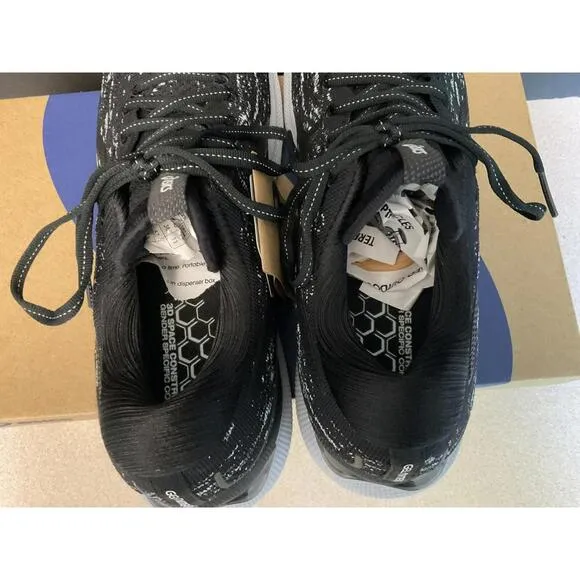 New! Mens Asics Gel-Nimbus 24 MK Black/Black Running Shoes. Size 10. Awesome!