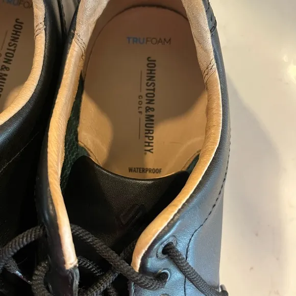 New! Mens Johnston &amp; Murphy McGuffey GL1 Hybrid Waterproof Golf Shoes. Size 10.5