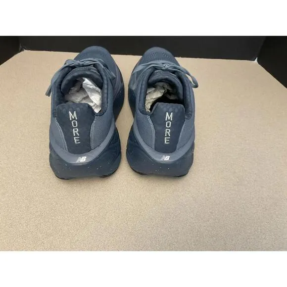 New! Mens New Balance Fresh Foam X More V5 Blue Running Shoes. Size 10D. Nice!!!