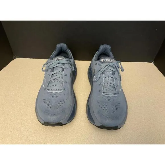 New! Mens New Balance Fresh Foam X More V5 Blue Running Shoes. Size 10D. Nice!!!